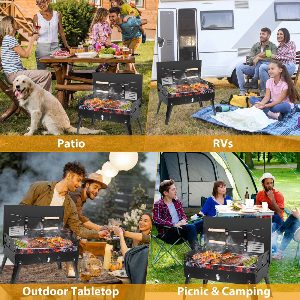 TeqHome accessories included with spatula tongs and fork for complete setup