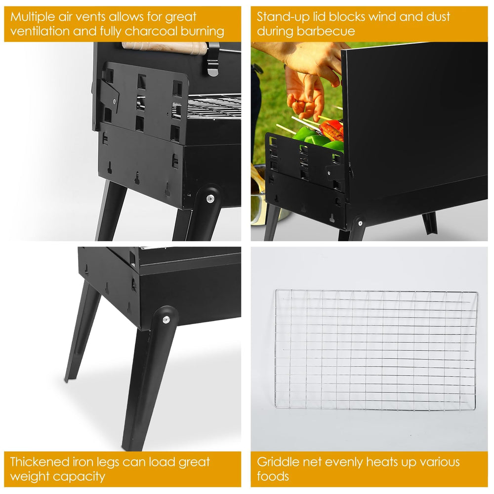 TeqHome folded packed profile demonstrating compact size for travel