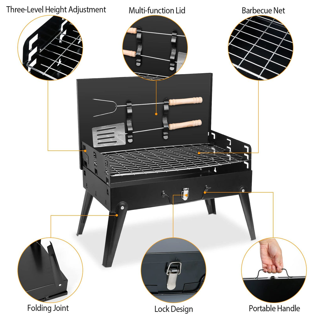 TeqHome grill in use with glowing coals delivering authentic charcoal flavor