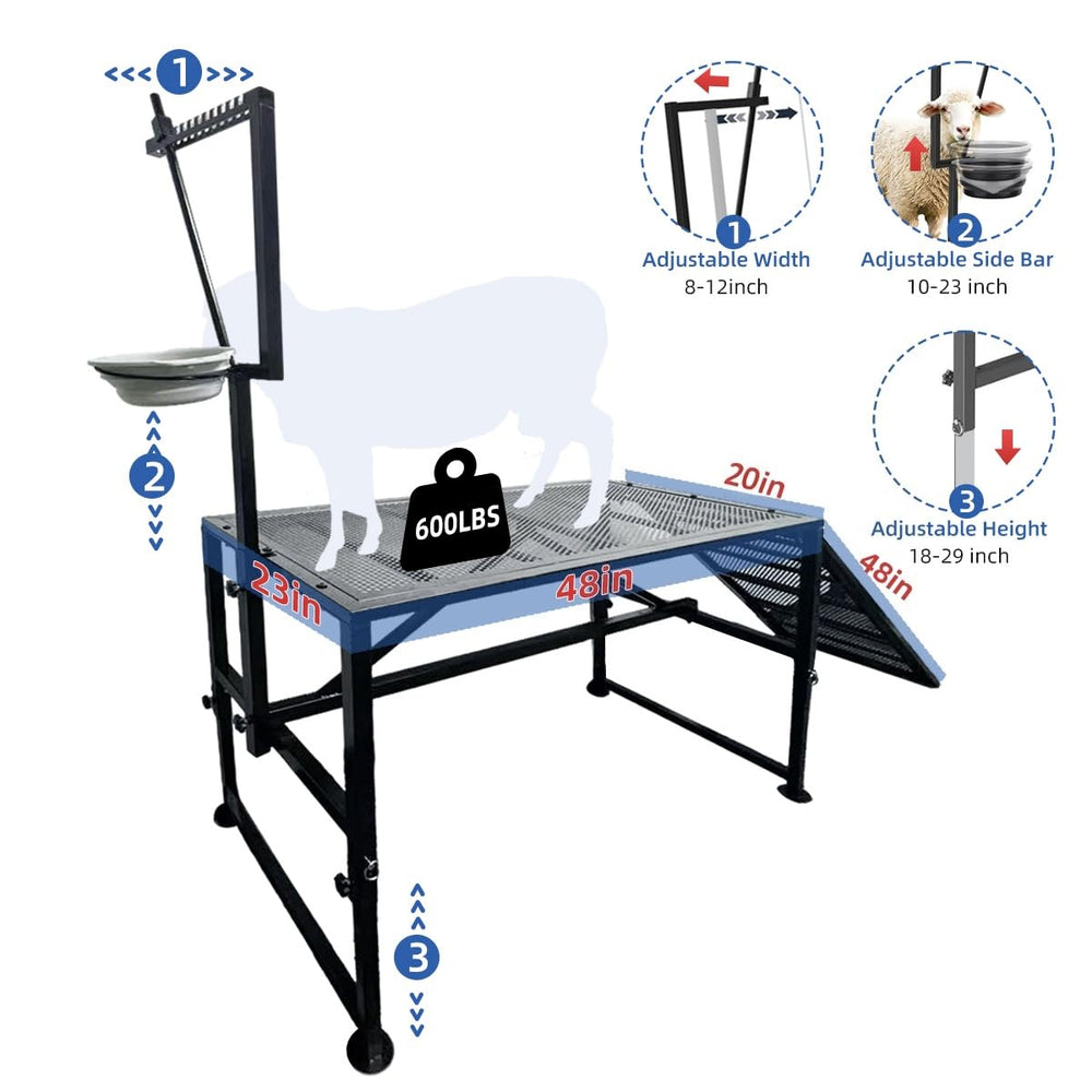 TERCFDSK non-slip platform surface close-up for safer footing