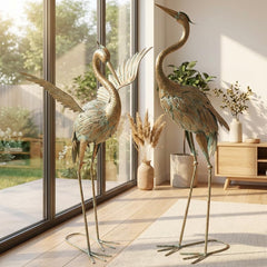 TERESA'S COLLECTIONS close-up of painted finish highlighting blue and golden accents for lasting color