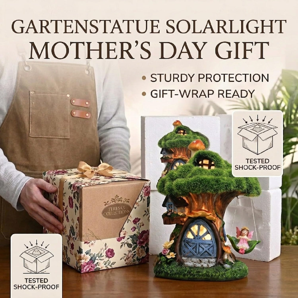 TERESA'S COLLECTIONS placed in a plant pot demonstrating decorative styling