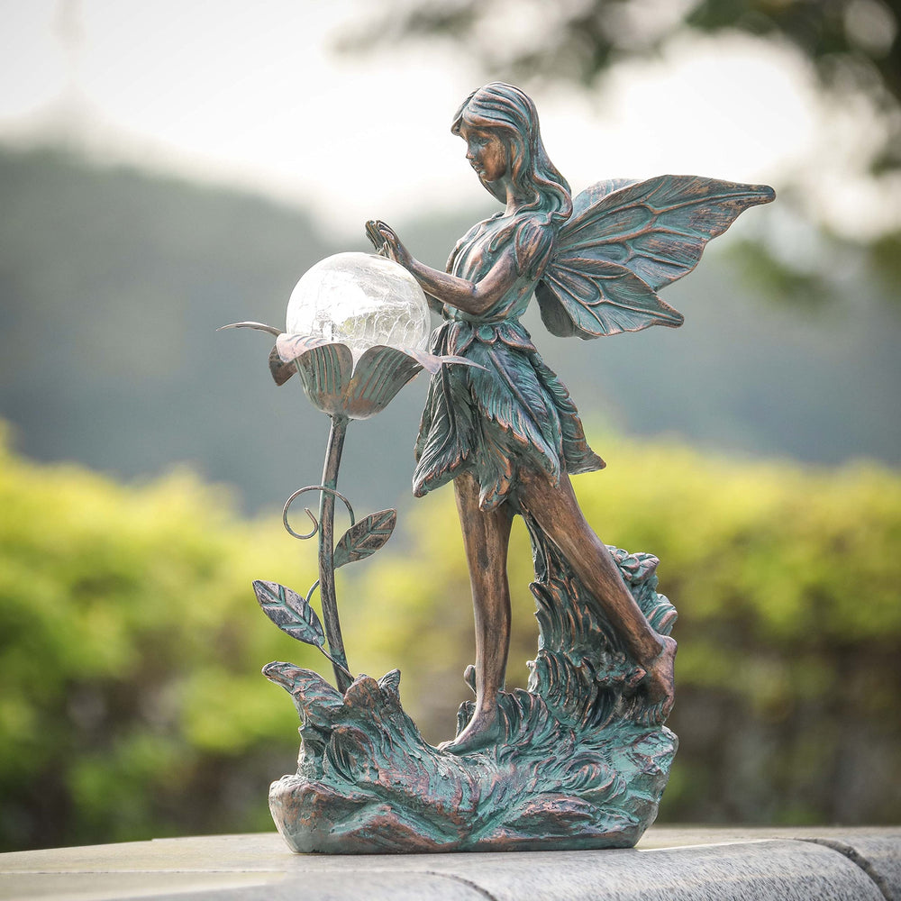 TERESA'S COLLECTIONS statue in packaging showing label and ready-to-gift presentation