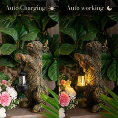 TERESA'S COLLECTIONS in garden setting illuminating walkway and enhancing curb appeal