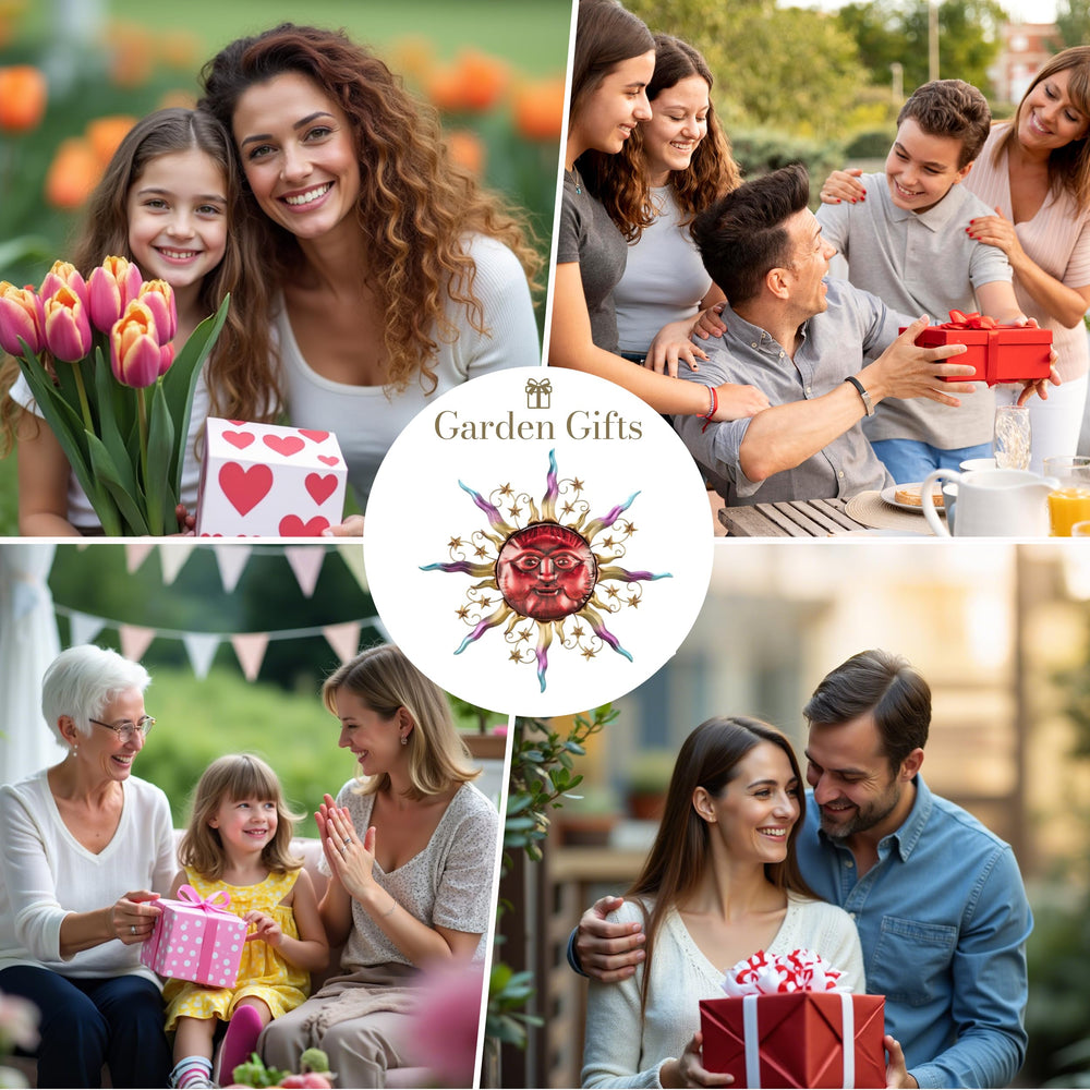 TERESA'S COLLECTIONS displayed on a porch wall to enhance outdoor living space