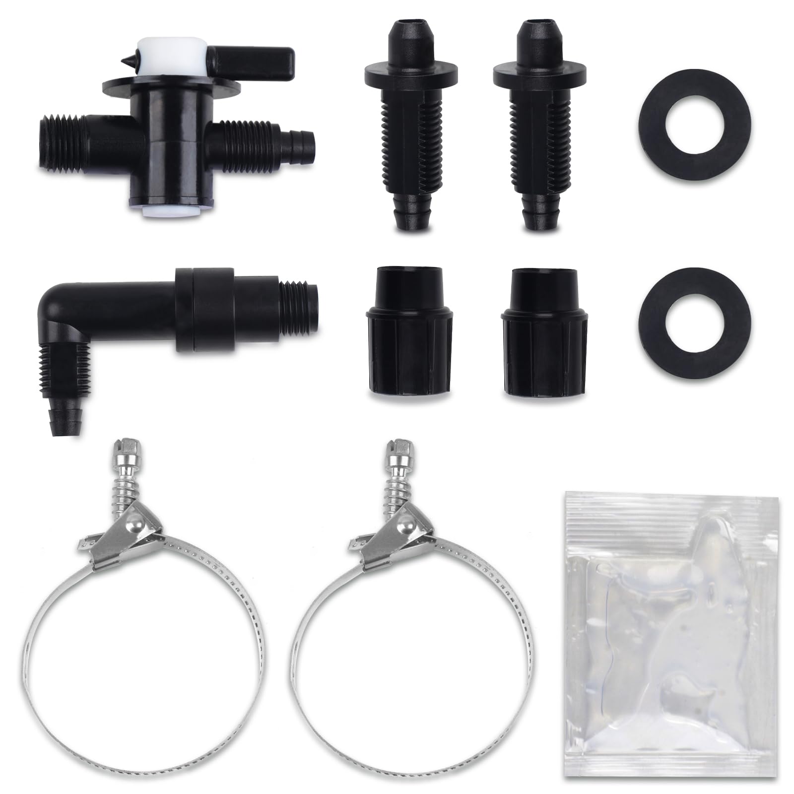 TERGTIRY R172064 front view showing compact control valve for easy replacement