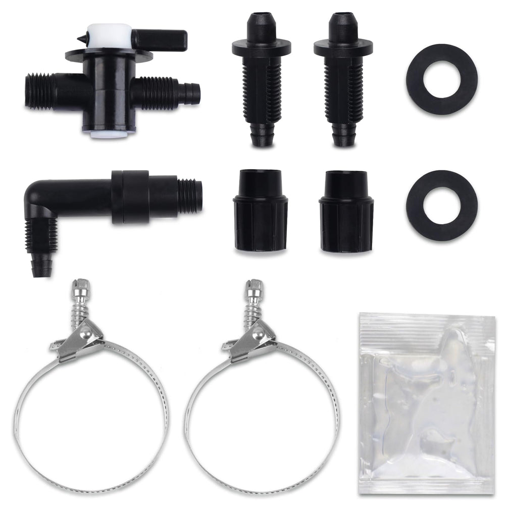 TERGTIRY R172064 front view showing compact control valve for easy replacement