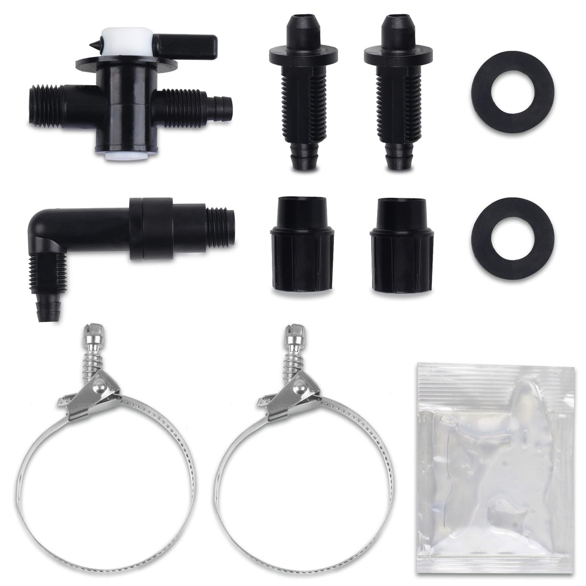 TERGTIRY R172064 front view showing compact control valve for easy replacement