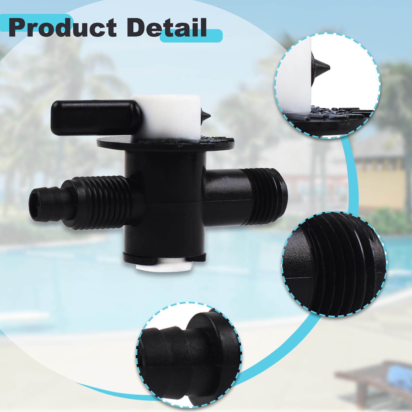 TERGTIRY full kit layout with fittings and gaskets for quick installation