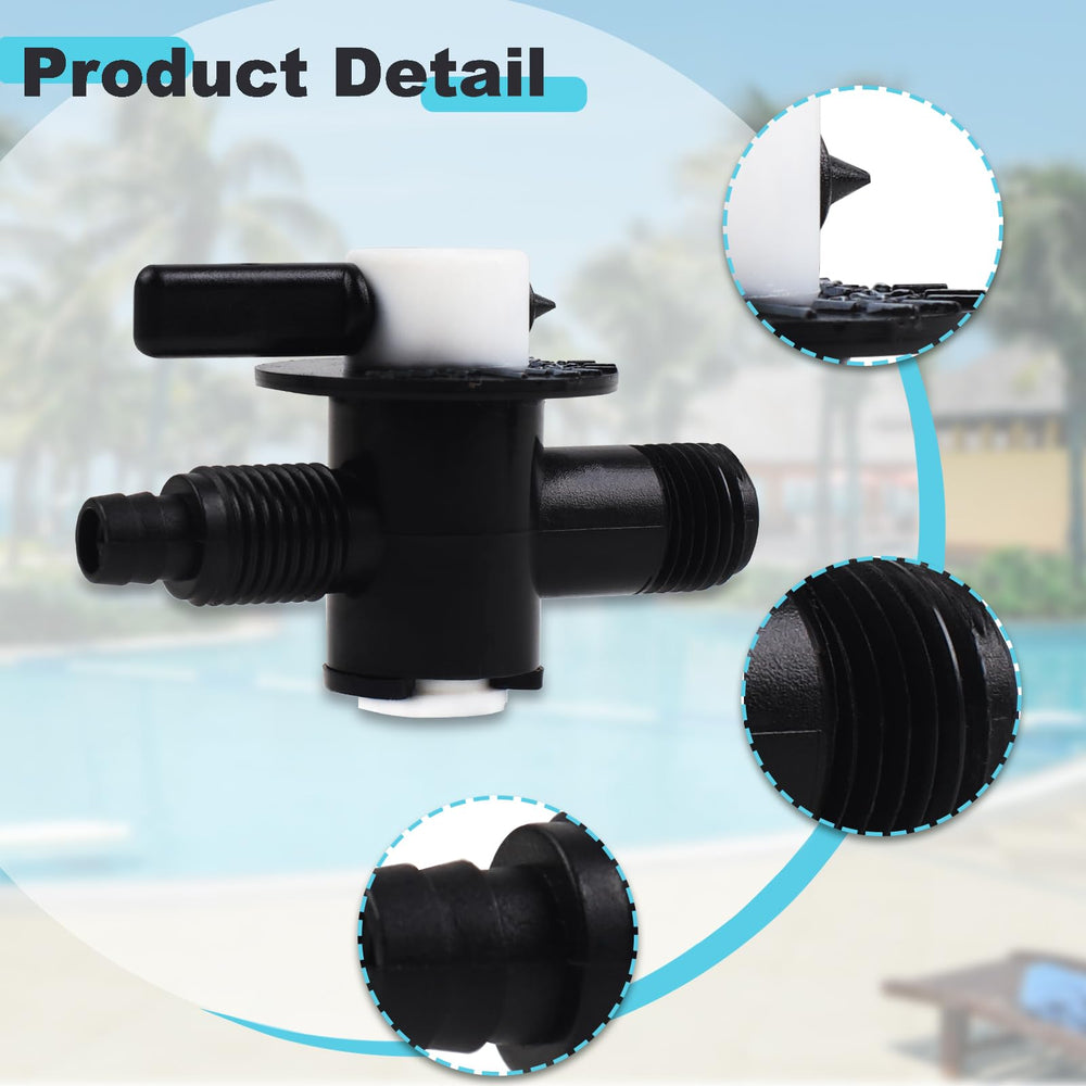 TERGTIRY full kit layout with fittings and gaskets for quick installation