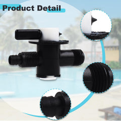TERGTIRY full kit layout with fittings and gaskets for quick installation
