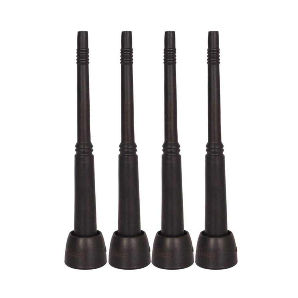 Terizger front view of four liners showing pack and benefit of ready replacement
