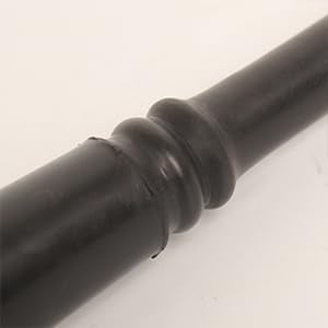 Terizger liners next to ruler showing exact scale and fit assurance