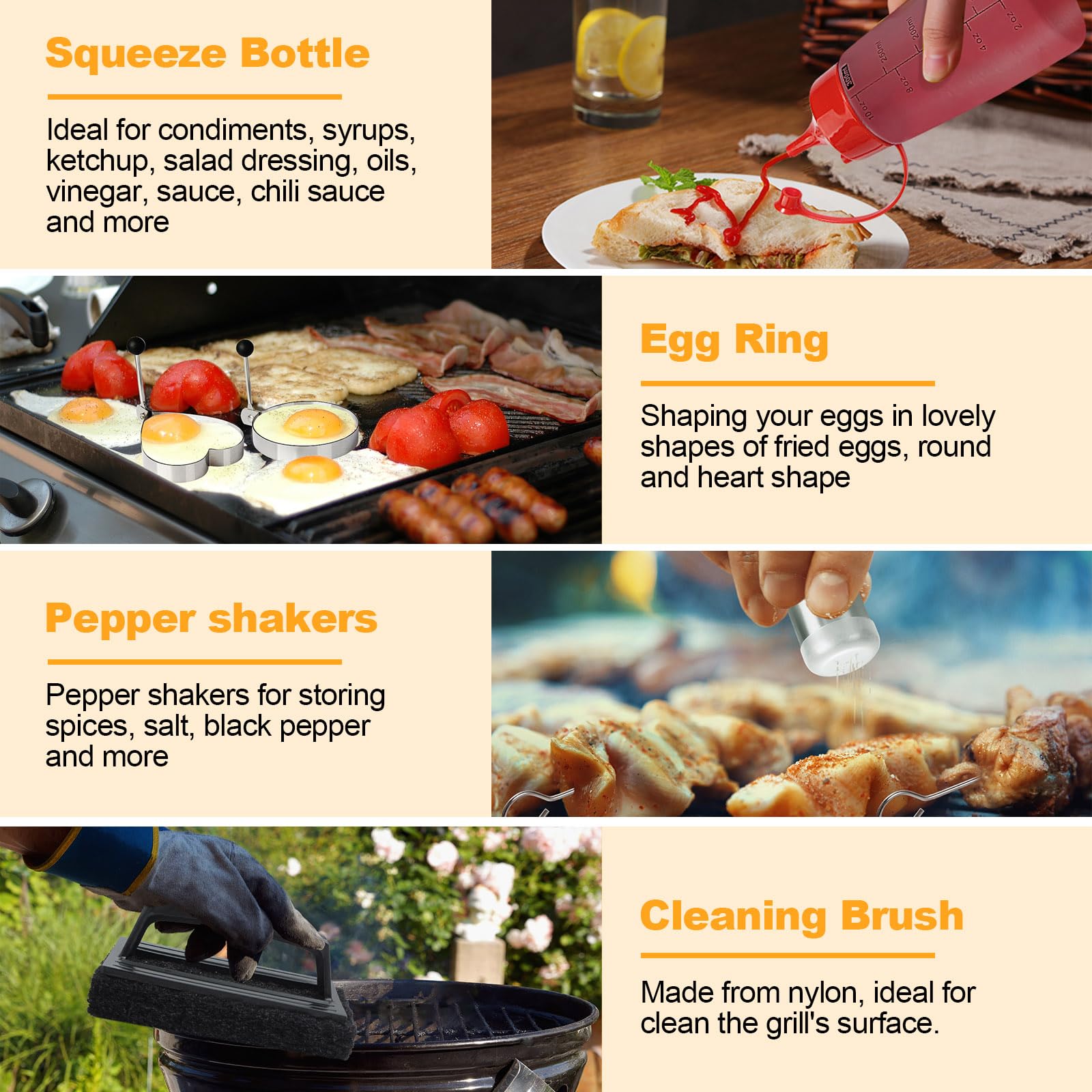 terlulu lifestyle backyard grilling scene showing kit in use