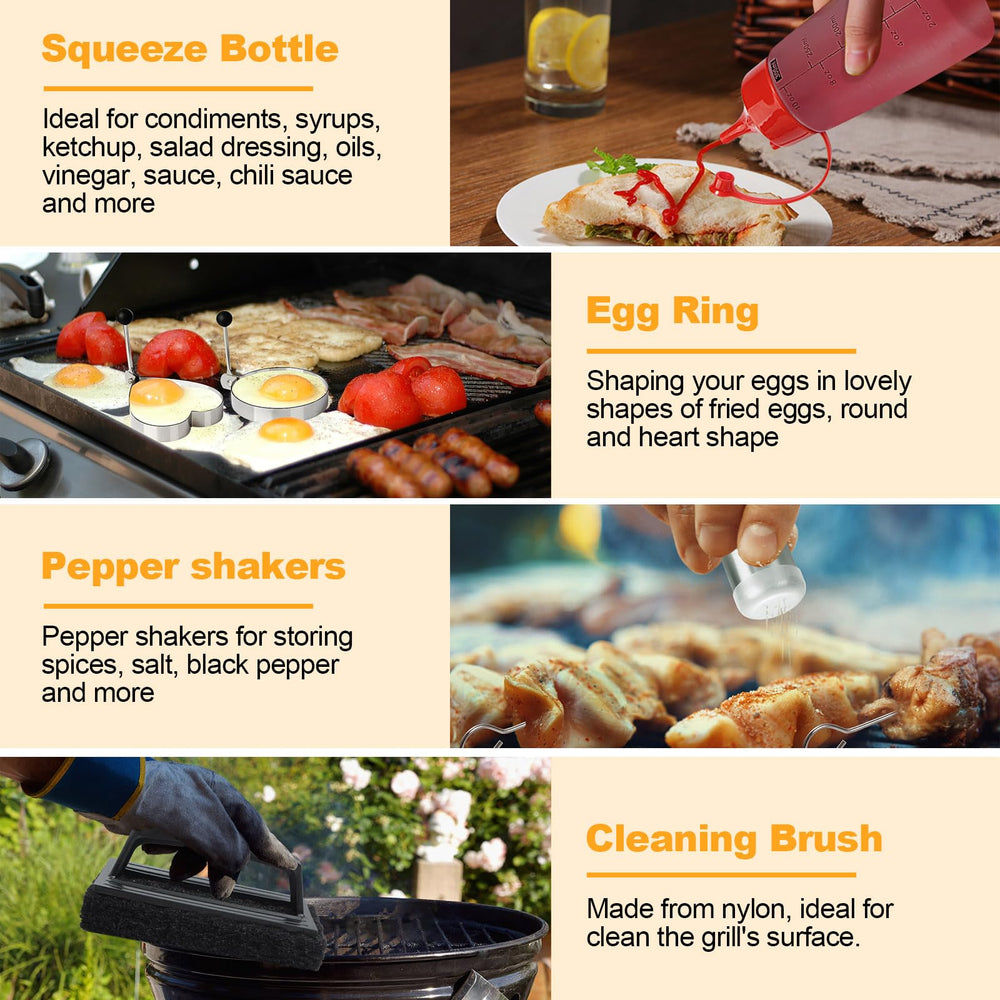 terlulu lifestyle backyard grilling scene showing kit in use