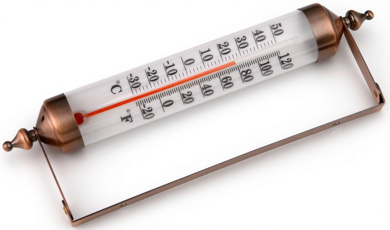 TERMOFLY dual °F/°C scale visible for international temperature use