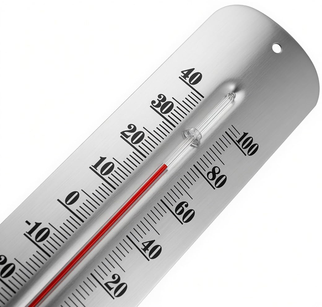TERMOFLY poolside placement demonstrating quick pool-area temperature checks