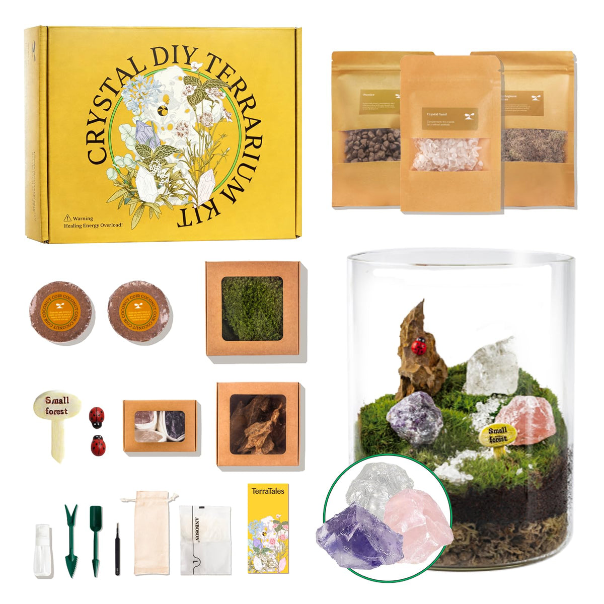 Terra Tales front packaging showing complete kit, ideal for gifting