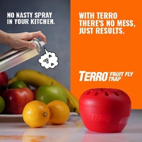 Terro apple-shaped trap close-up highlighting discreet design