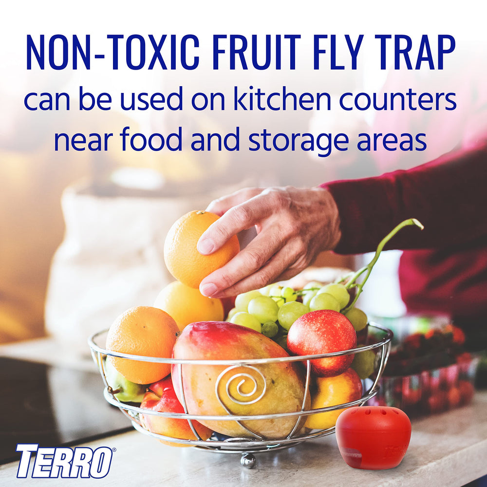 Terro demonstration of safe disposal and quick replacement process