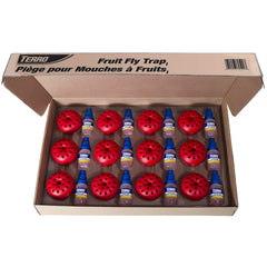 Terro front packaging showing 12-pack and product benefits