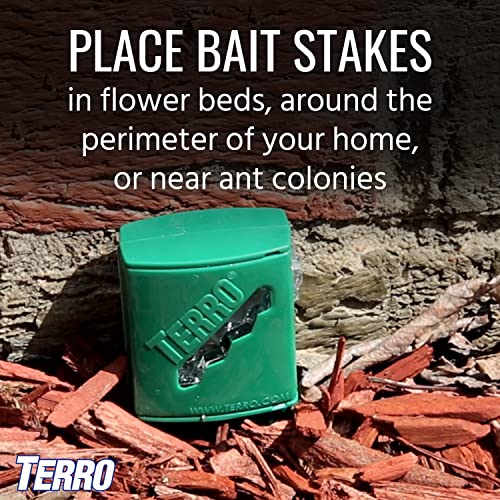 Terro label and directions detail shot highlighting simple usage instructions