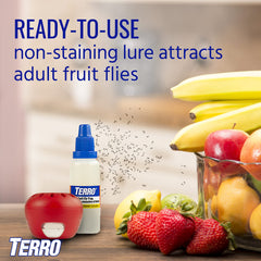 Terro built-in viewing window detail for easy monitoring