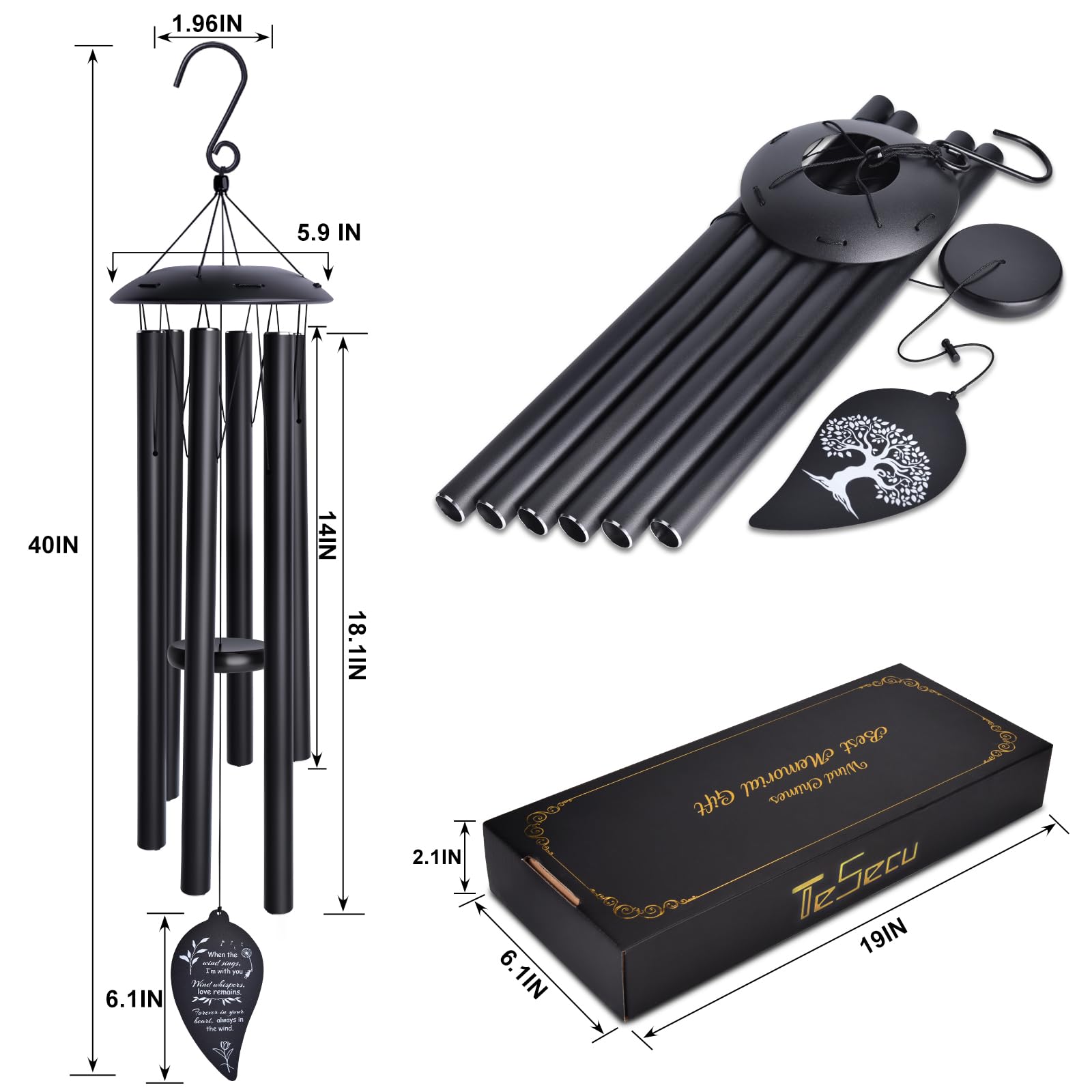 TESECU center striker detail with velcro adjuster for customizing sound and volume