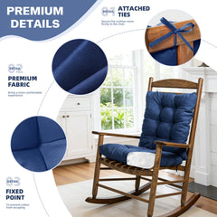TESICA detail of sewn-in ties on seat and back ensuring secure fit