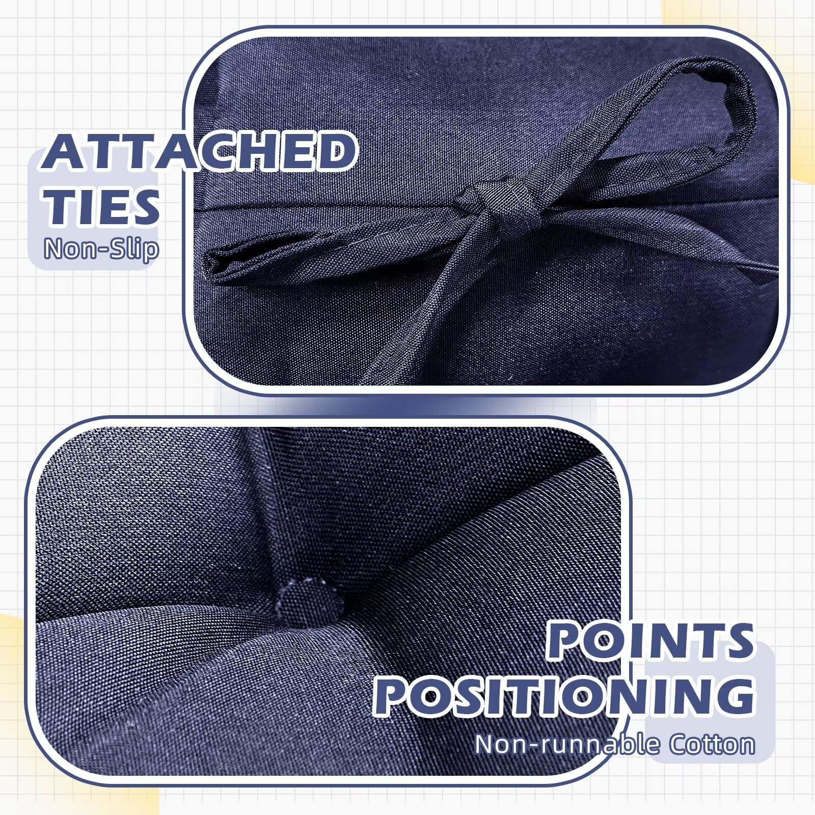 TESICA label and printed dimensions showing size details and material info