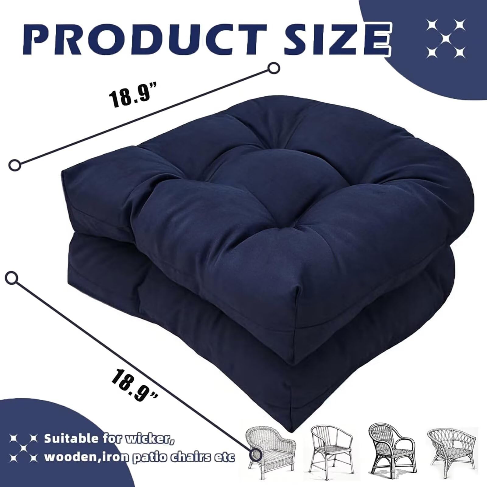 TESICA side profile showing cushion thickness and supportive padding advantage