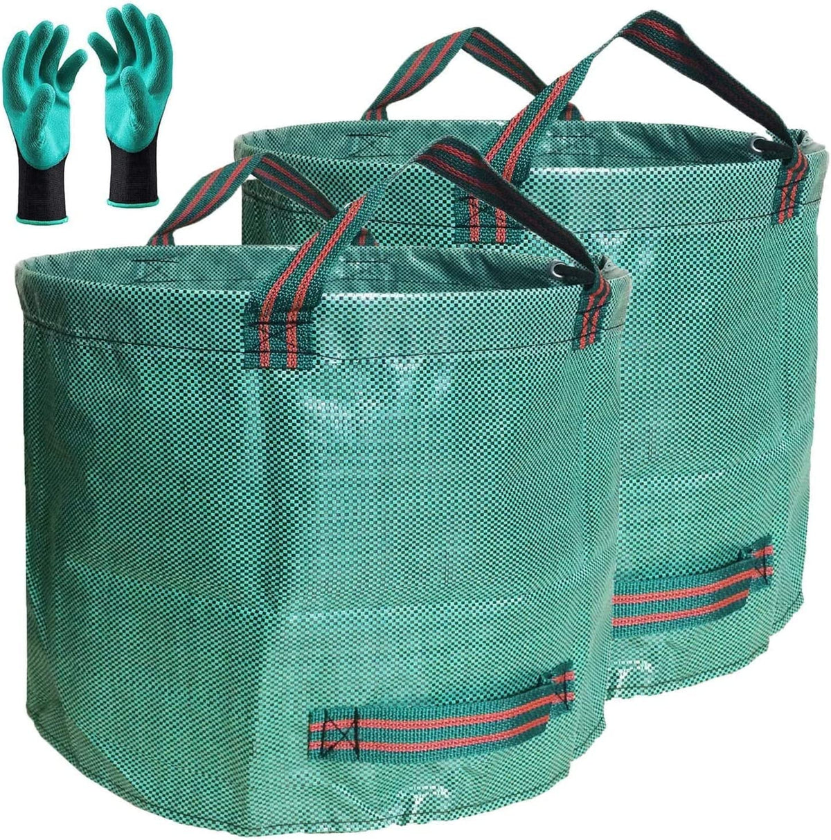 Tespher front view of open bag showing roomy capacity and fast filling