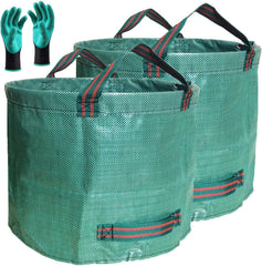 Tespher front view of open bag showing roomy capacity and fast filling