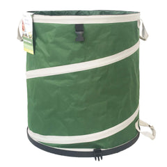 Tespher front view pop-up trash can shows upright stability and quick setup