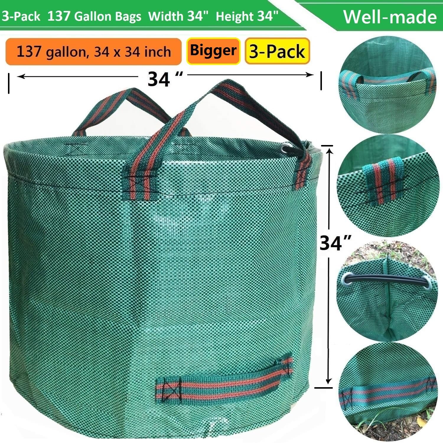 Tespher interior and dimensions flatlay showing generous capacity benefit