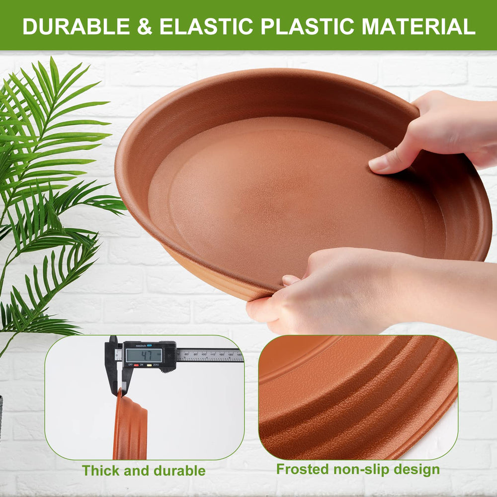 Tessco for you close-up of saucer texture and rim for durable grip
