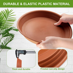 Tessco for you close-up of saucer texture and rim for durable grip