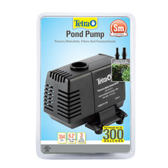 Tetra pond pump front view showing compact design and reliable flow