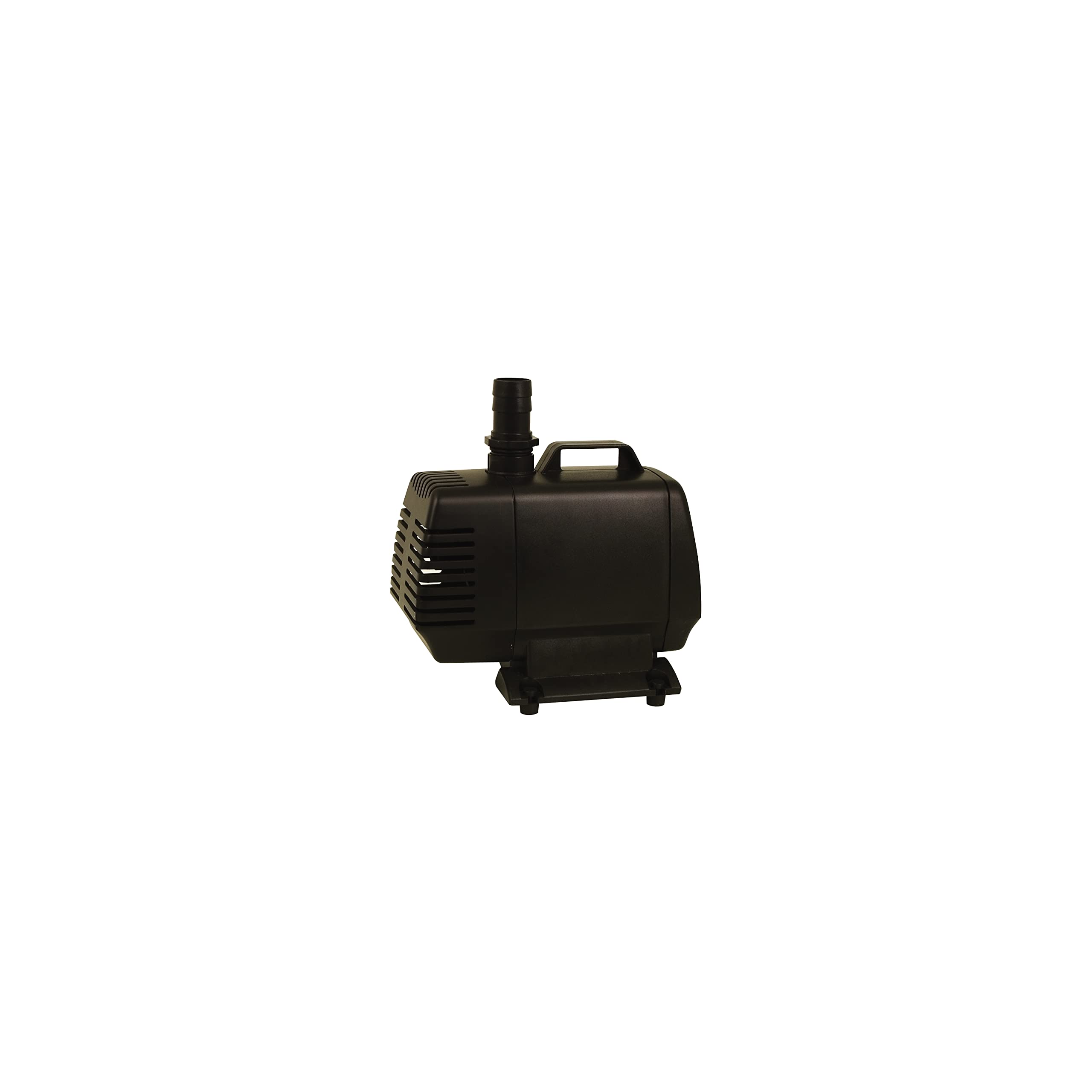 Tetra pump close-up of included 1¼-inch adapter for quick hookups
