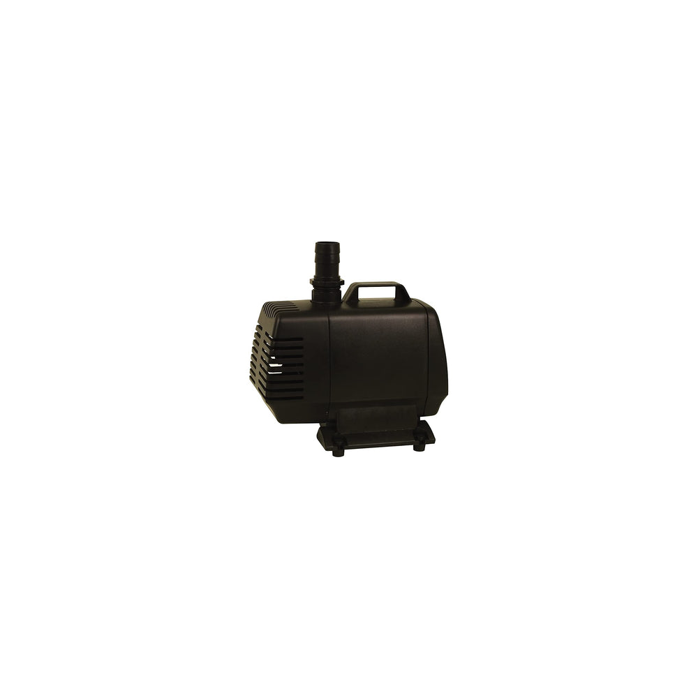 Tetra pump close-up of included 1¼-inch adapter for quick hookups