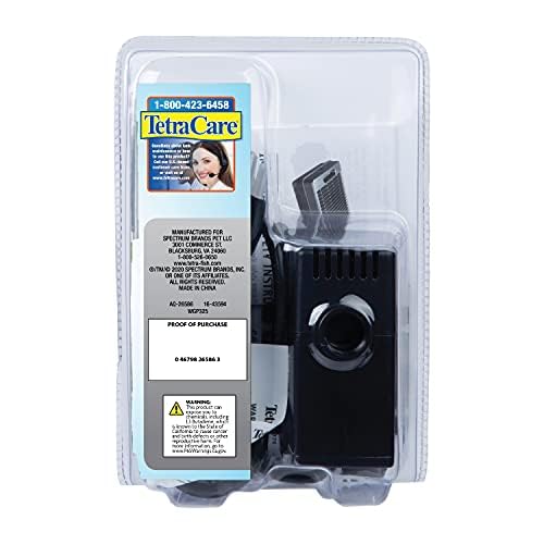Tetra pump adapters displayed with tubing for easy installation
