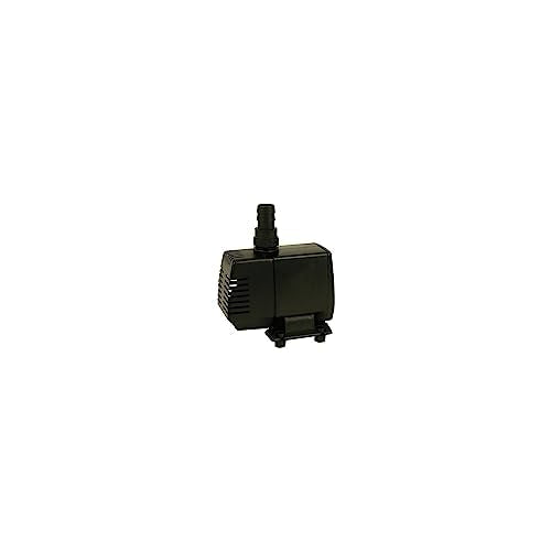 Tetra pump impeller close-up illustrating smooth, energy-efficient operation