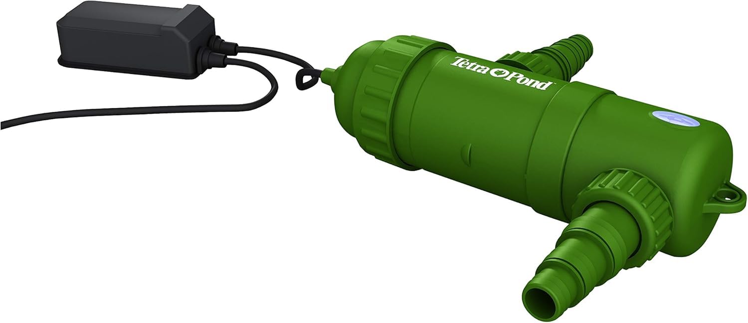 Tetra stainless-steel reflective insert close-up boosting UV exposure benefit