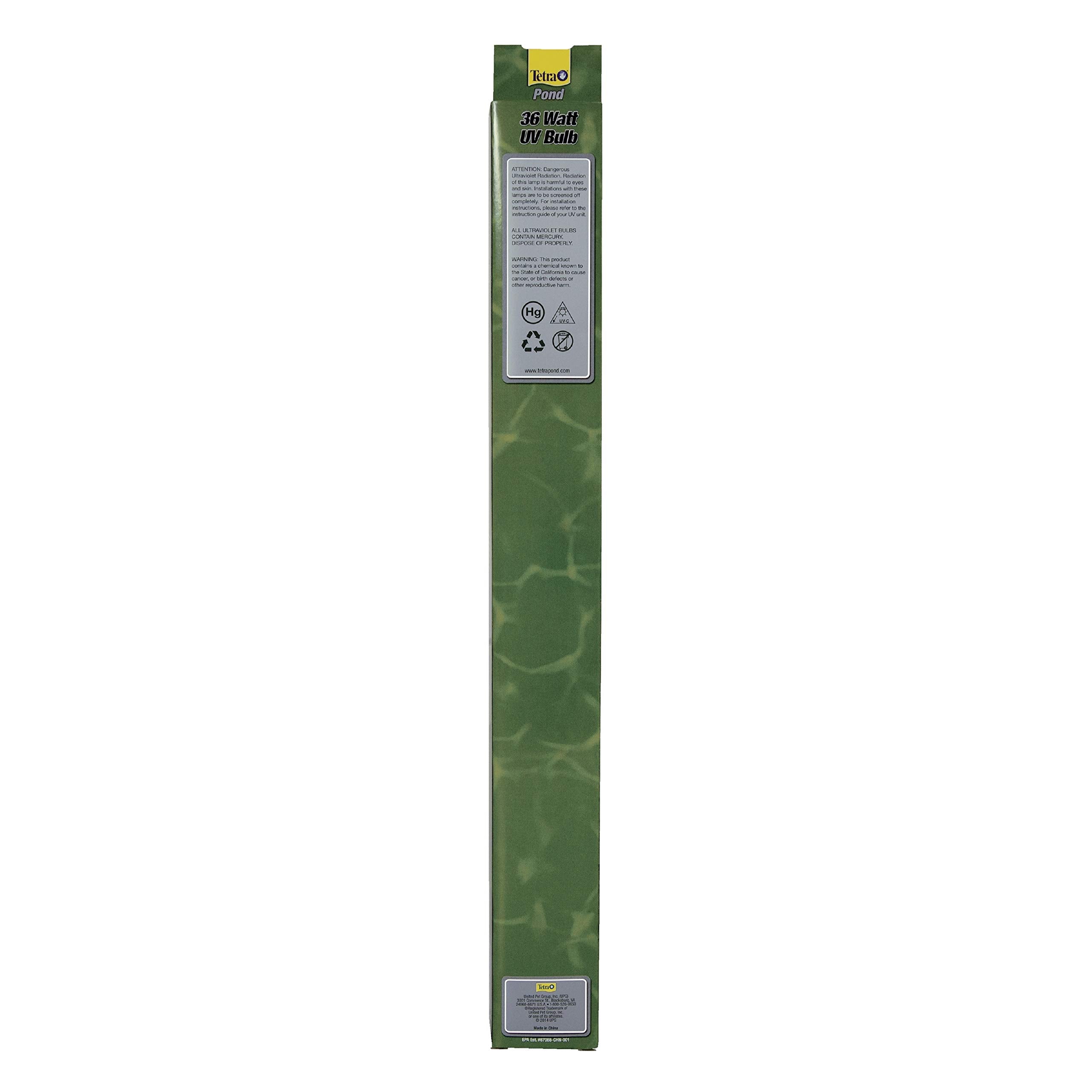 Tetra bulb close-up of glass tube highlighting durable construction benefit
