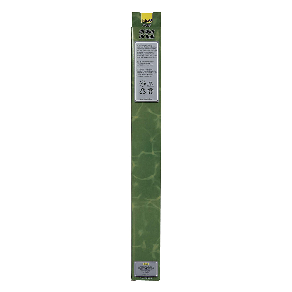 Tetra bulb close-up of glass tube highlighting durable construction benefit