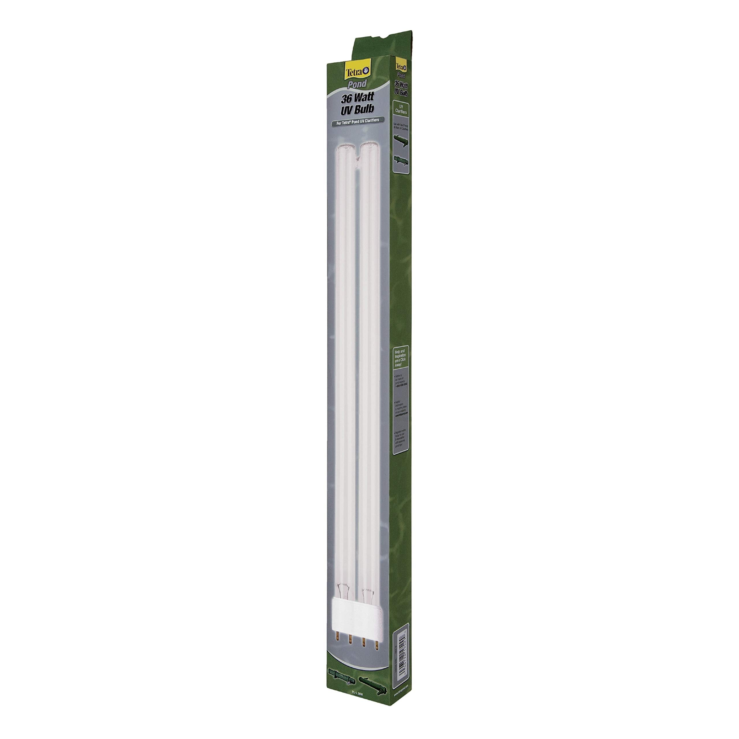 Tetra bulb label with 35W and 8,000hr specs for reliable seasonal replacement benefit