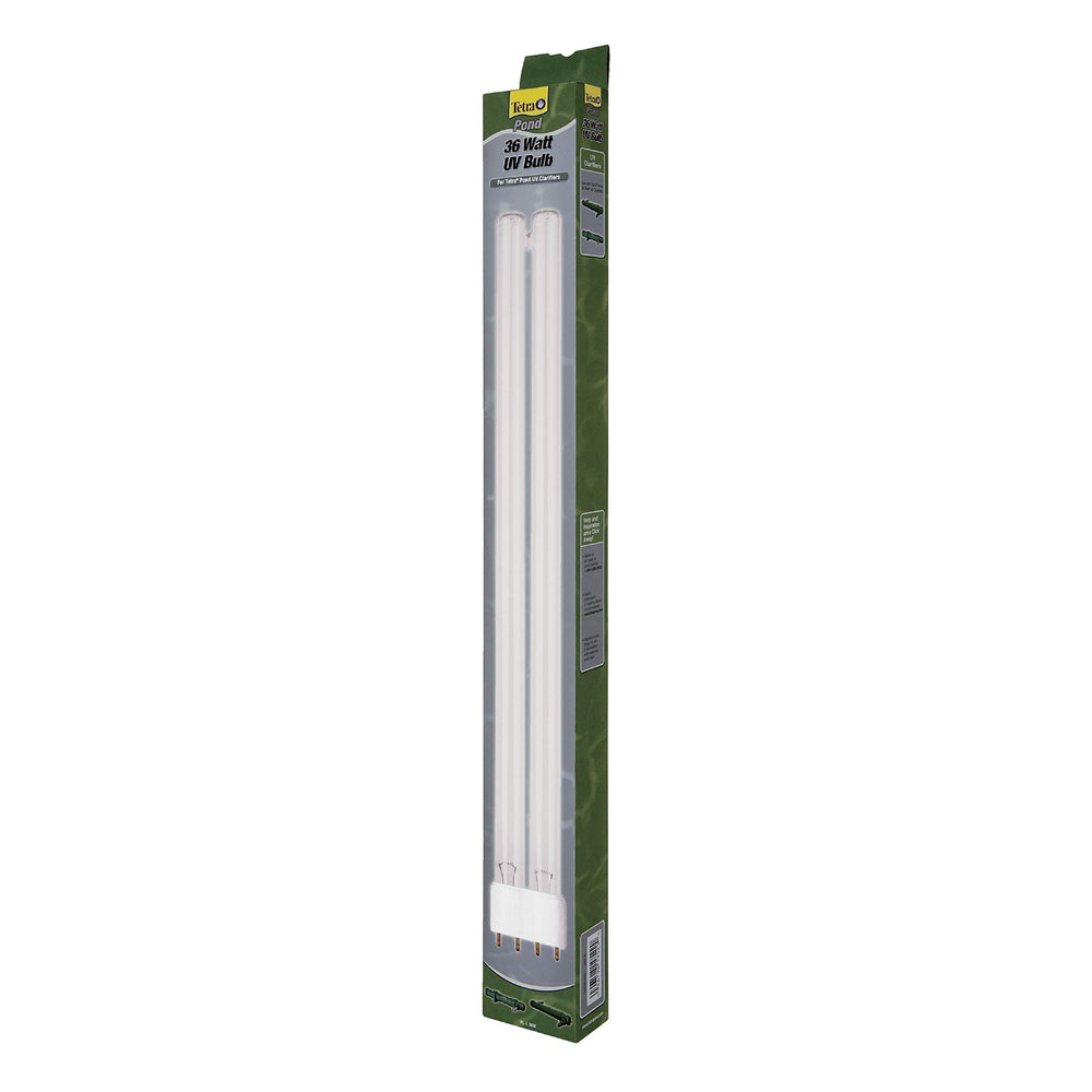 Tetra bulb label with 35W and 8,000hr specs for reliable seasonal replacement benefit