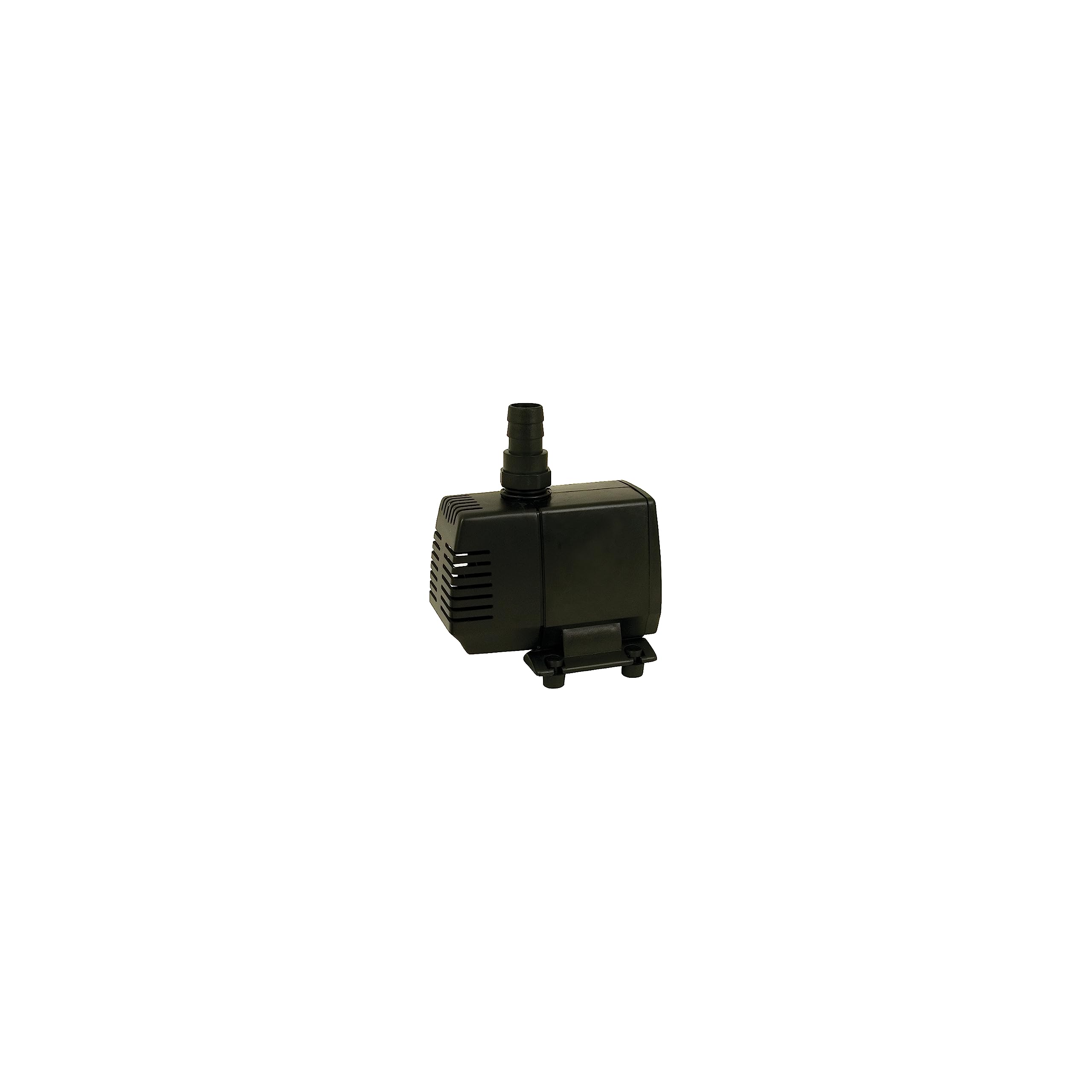 Tetra close-up of impeller housing illustrating debris protection and quiet operation benefit
