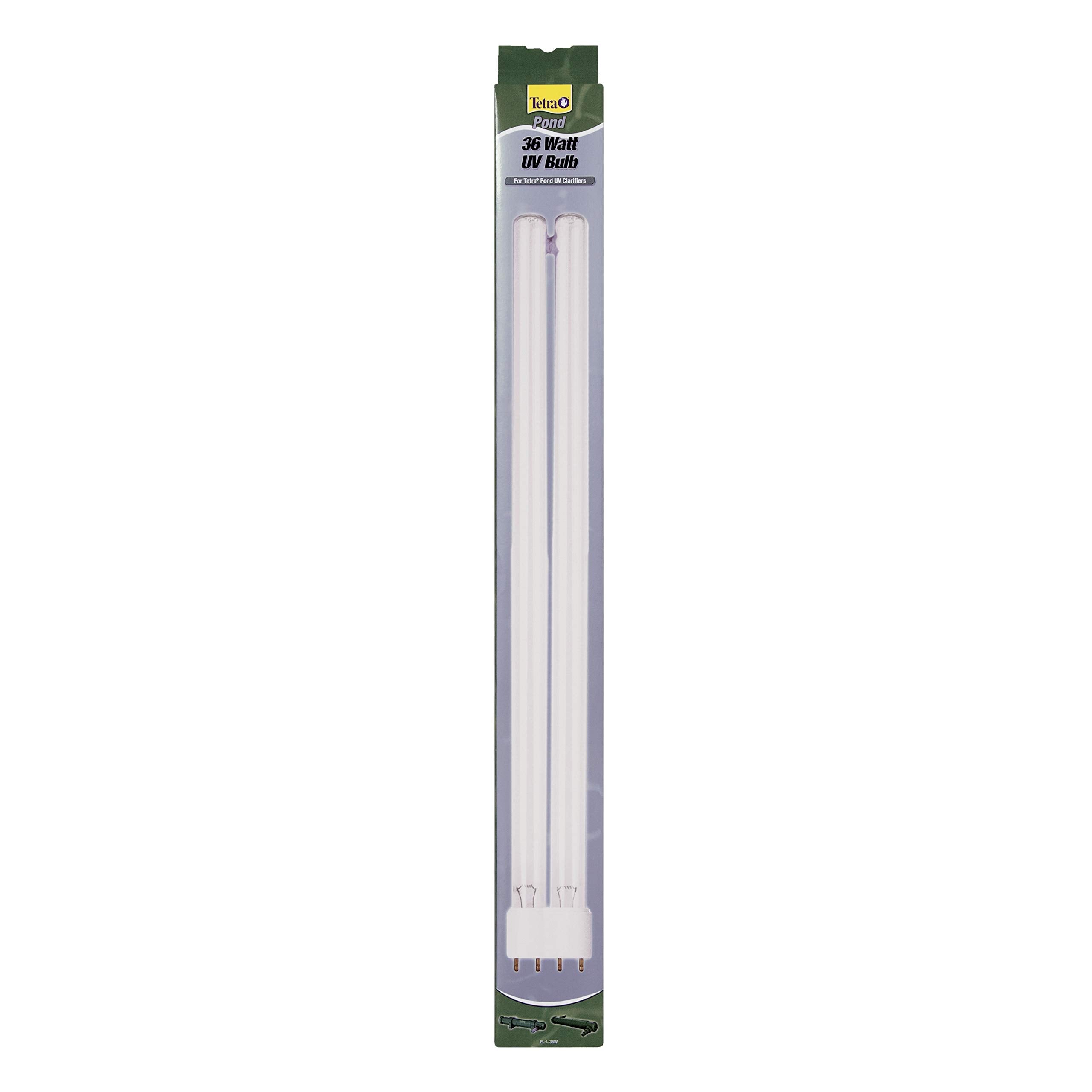 Tetra replacement bulb front view showing clean packaging and fit benefit