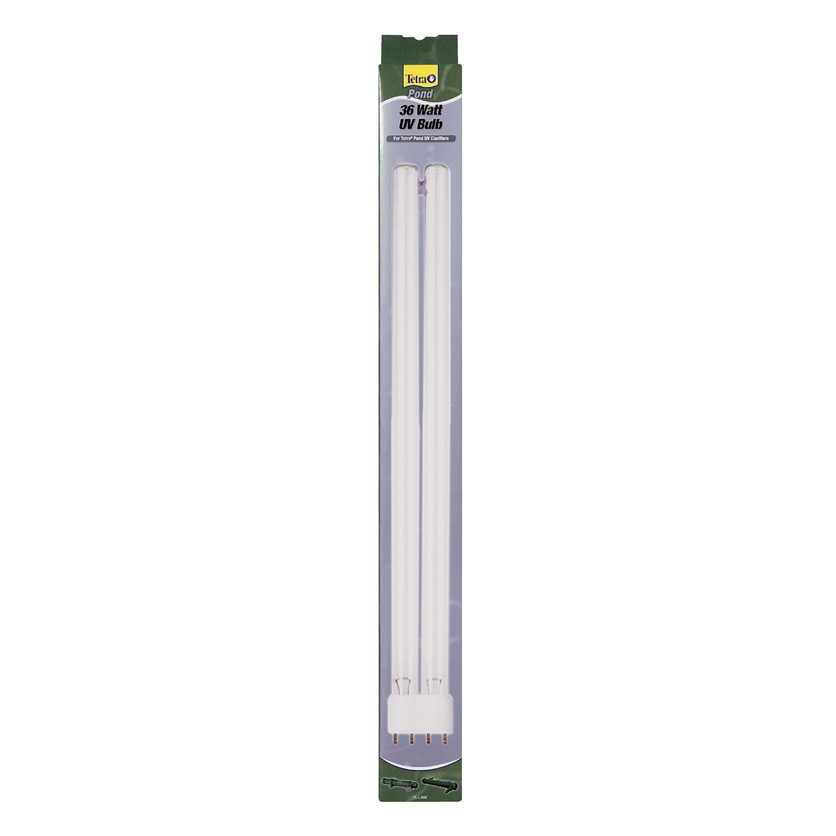 Tetra replacement bulb front view showing clean packaging and fit benefit